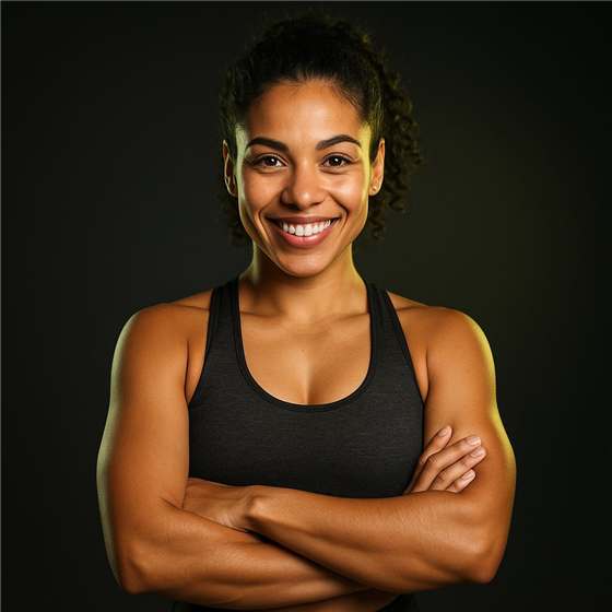 Waléria Martel, personal trainer online